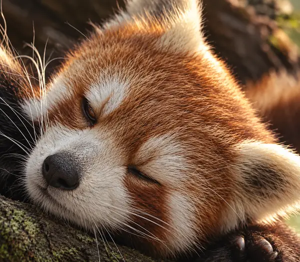 A close-up animal photograph illustrating image upscaling.
